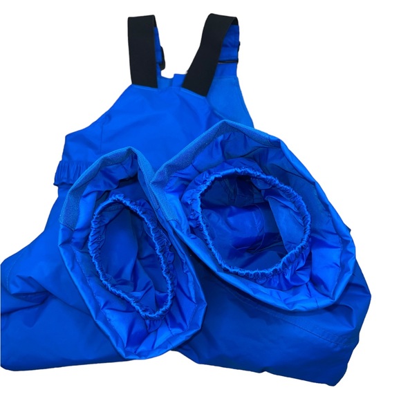 New Columbia Winter Snow Pants Snow Bibs XXS 4/5 Blue - Picture 14 of 17